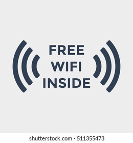 Free WIFI Icon