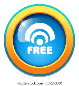 free WiFi icon