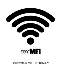 free wifi icon eps10