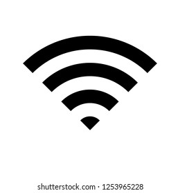 Free wi-fi isolated logo wireless