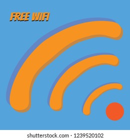Free wifi logo 