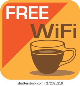 Free Wifi Sign