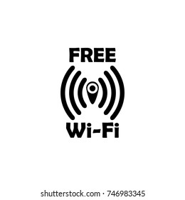 Free WiFi Sign
