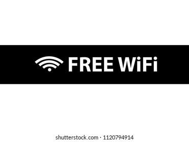 Free wifi signal connection symbol cup rest internet access vector