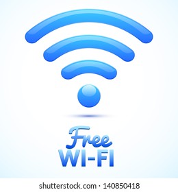 Free Wifi Symbol