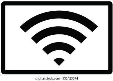 Free Wifi Symbol