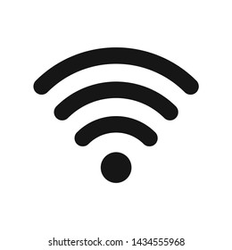 Free Wifi Symbol Icon For Wireless Device Connection.