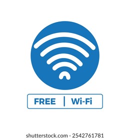 símbolo de wi-fi gratuito. Adesivos Wi-Fi imprimíveis gratuitos para cafés e lojas