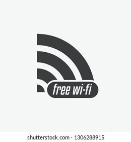Free Wi-fi Vector Icon