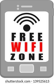 Free Wifi zone