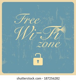 Free Wi-Fi zone