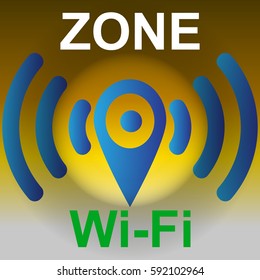 free wifi zone.
