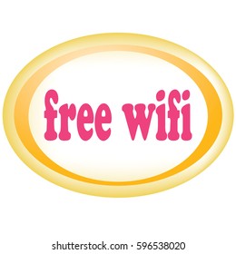 Free wifi zone hotspot vector sign