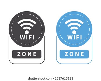 Sinal de zona wifi livre. Roteador wifi e conceito de conexão de sinal. Internet de alta velocidade de coisas wi fi torre de sinal de rede. local público, restaurante, ponto de acesso, Sinal de rádio, sem fio, senha, etiqueta