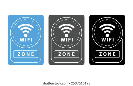 Sinal de zona wifi livre. Roteador wifi e conceito de conexão de sinal. Internet de alta velocidade de coisas wi fi torre de sinal de rede. local público, restaurante, ponto de acesso, Sinal de rádio, sem fio, senha, etiqueta