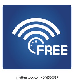 free wireless  symbol