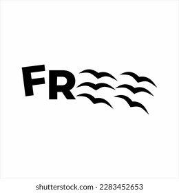 Free word design with illustration of free flying birds.