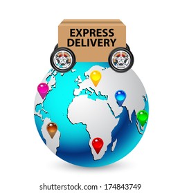 Free worldwide express delivery