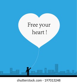 Free your heart