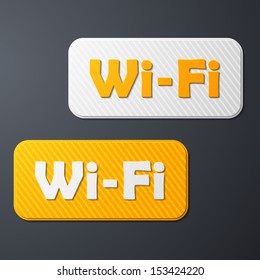 Free Zone wi-fi, sticker