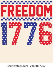 Freedom 1776 Freedom Grafikdesign 