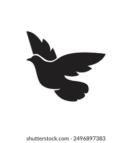 Freedom Bird Logo Vector Illustration