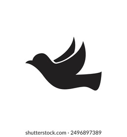 Freedom Bird Logo Vector Illustration