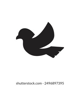 Freedom Bird Logo Vector Illustration