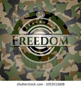  Freedom camo emblem