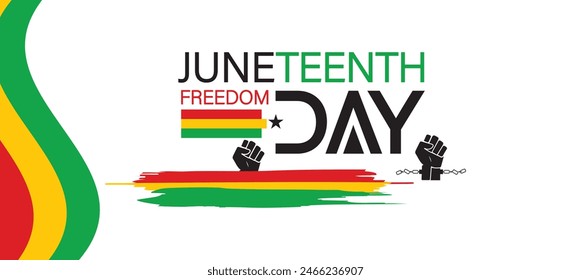 Freedom Commemorating Juneteenth Beautiful And Stylish Design