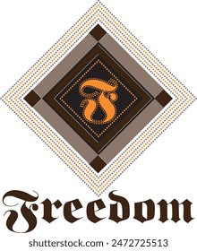Freedom Design vactor and illustration 