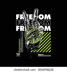 freedom expression worldwide vintage fashion