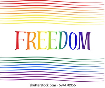 Freedom flag