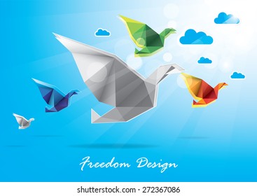 Freedom fly design