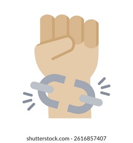 Freedom Icon Element for Design