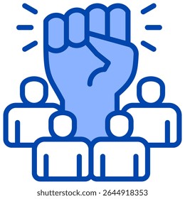 Elemento de icono de libertad para el diseño