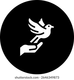 Elemento De Ícone De Liberdade Para Design