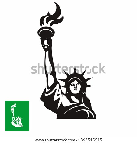 freedom icon logotype