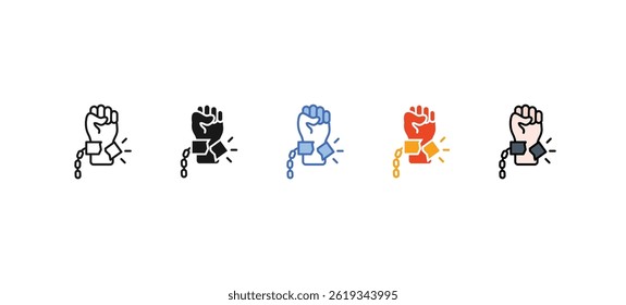  Freedom icon sets collection multi style

