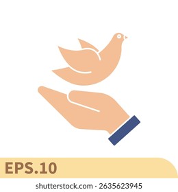 freedom icons  symbol vector elements for infographic web
