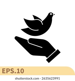 freedom icons  symbol vector elements for infographic web