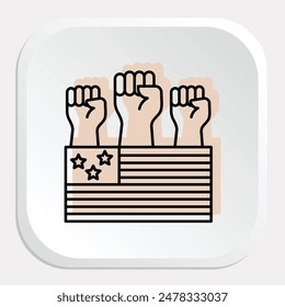 Freedom Icons: Symbolize Liberty and Independence with Dynamic Graphics