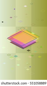 freedom into artistic card, fine kit of jewel vector background