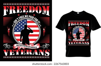 FREEDOM 
ISN'T FREE,WE PAID FOR IT
UNITED STATES OF AMERICA
VETERANS