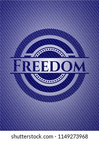 Freedom jean background