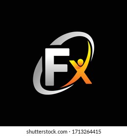 freedom logo design, letter F logo design