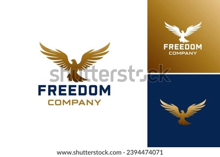 The Freedom Logo represents a design symbolizing independence, liberty, and empowerment. It's suitable for brands, organizations, or events promoting freedom, equality, and diversity.