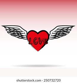 Freedom love vector. EPS10 file format.