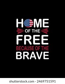 Freedom Memorial Day, Independence Day, black and white, Vector, inspirational, typography, premium t shirt design