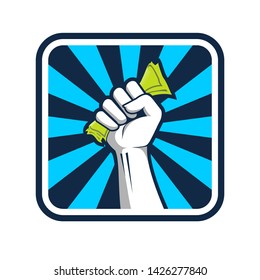 freedom for money logo designs